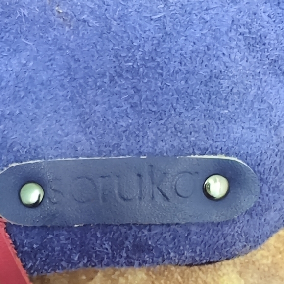 Soruka Leather Clutch with Tassel - Picture 2 of 9